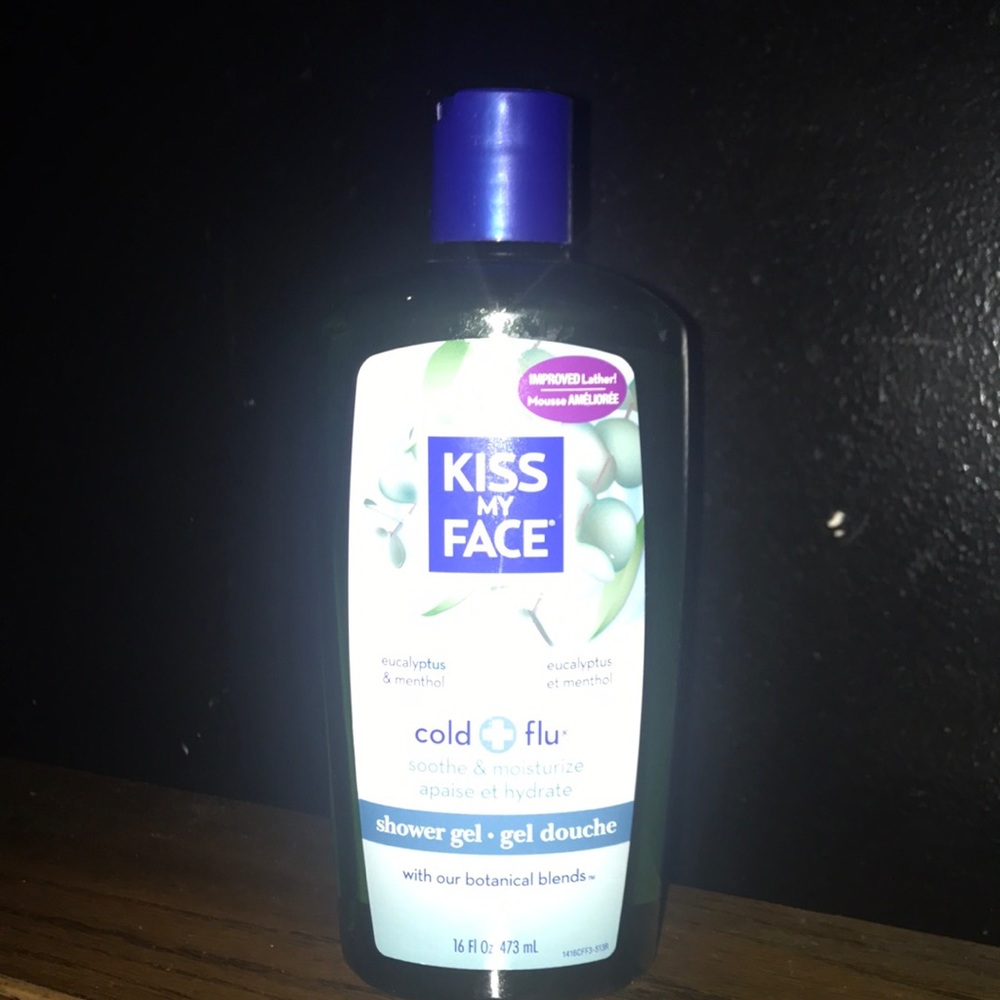 Brand new shower gel